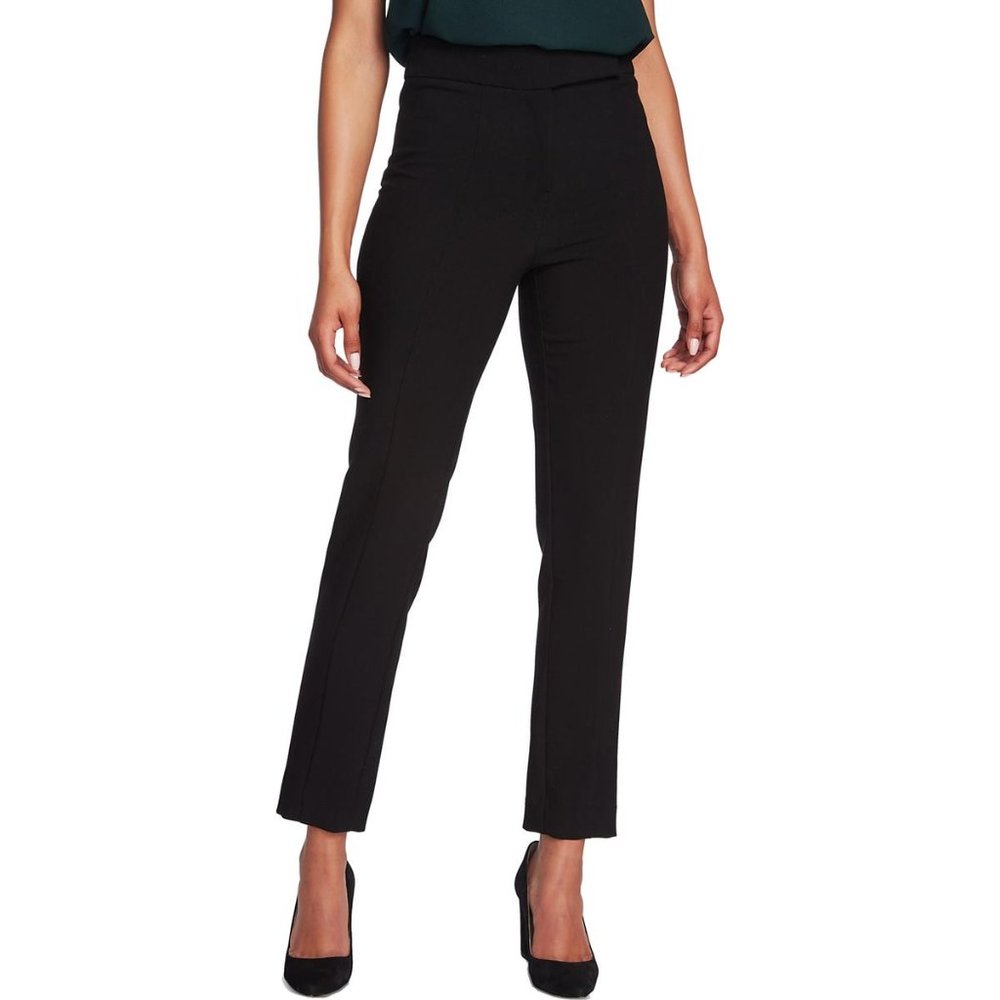 1.STATE BI-STRETCH CREPE STRAIGHT LEG PANT